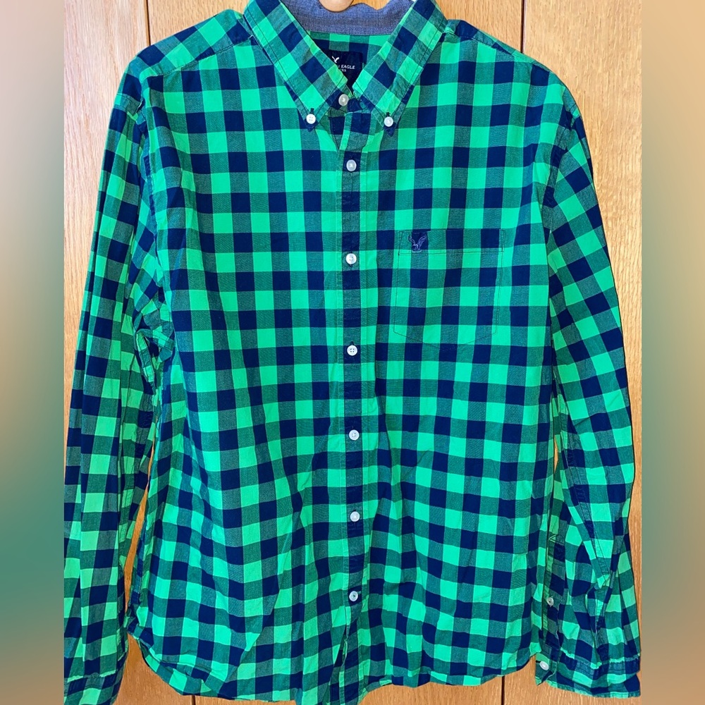 American Eagle Button Down Shirt